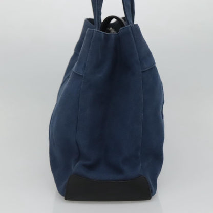 Burberry Blue Label Tote Bag Canvas, BLUE, CANVAS, Tote bag