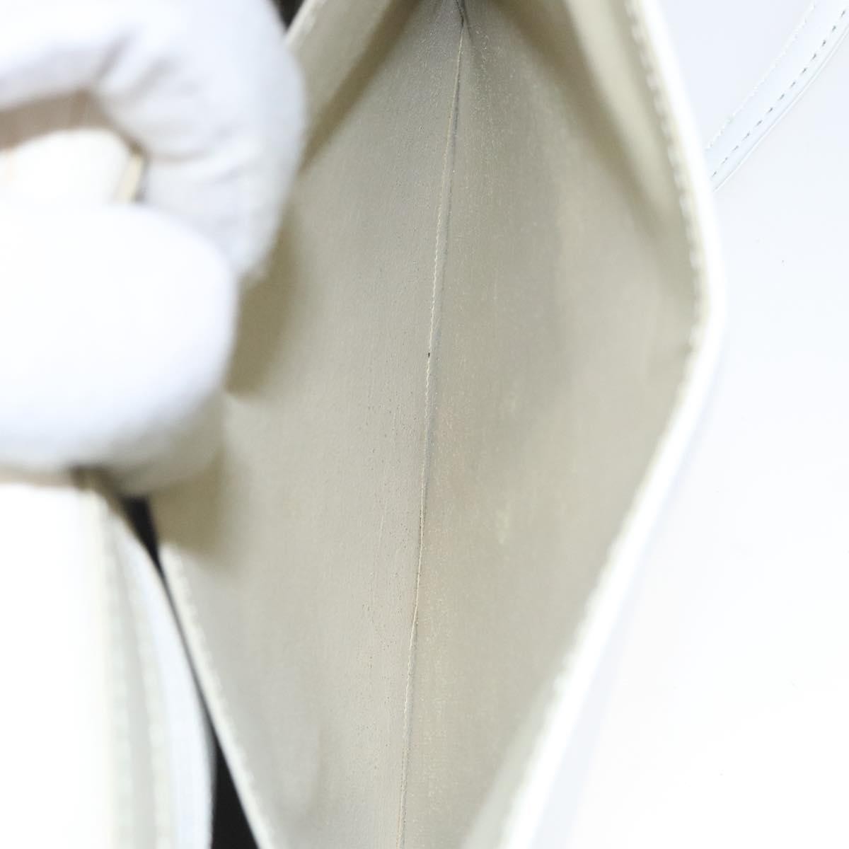 Givenchy Vintage 4G shoulder bag Leather, WHITE, LEATHER, Shoulder bag