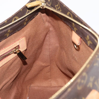 Louis Vuitton Cabas Piano Monogram Canvas, BROWN, CANVAS, Tote bag