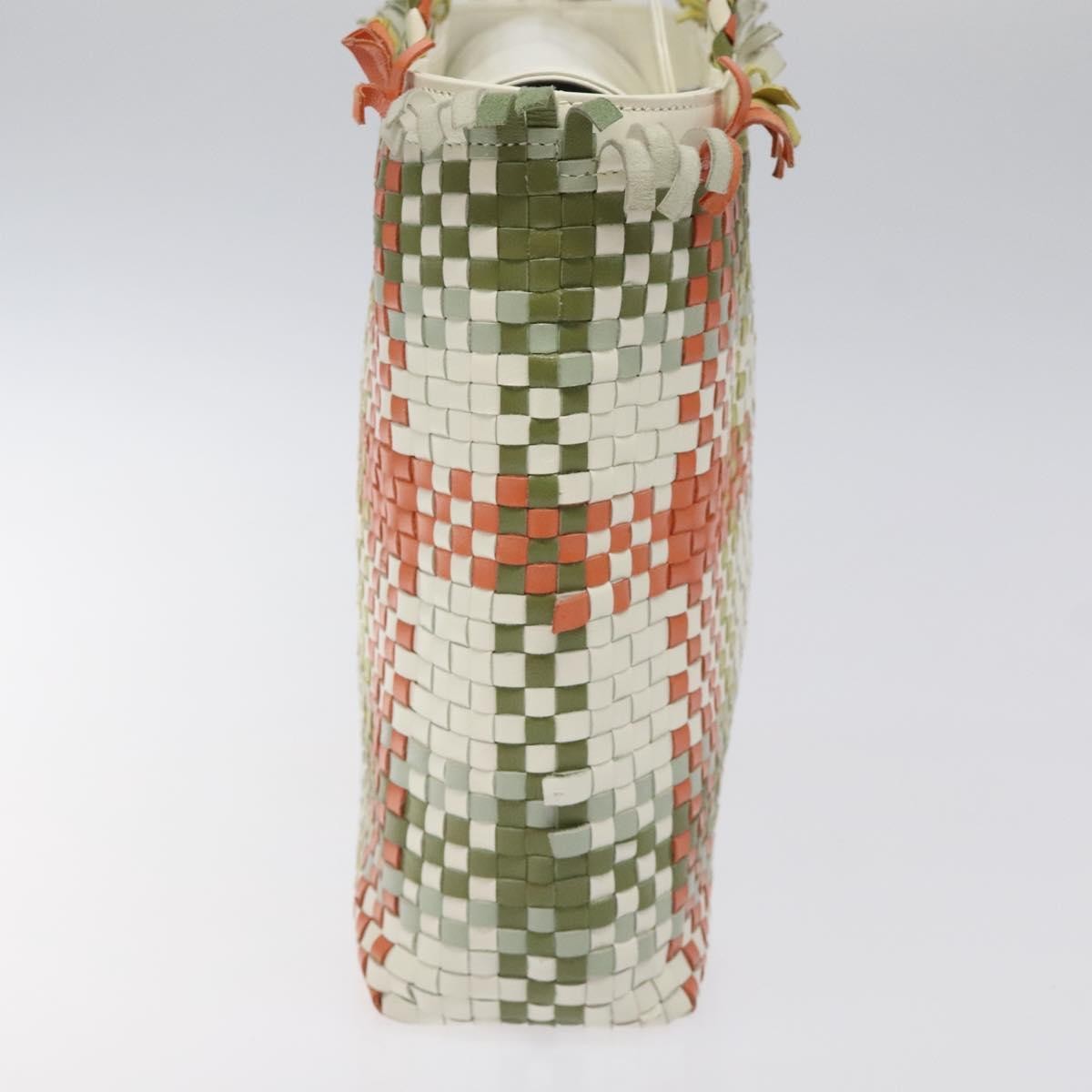 Salvatore Ferragamo Whipstitch Gancini Tote Calfskin, MULTICOLOUR, LEATHER, Tote bag