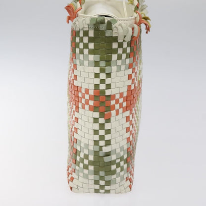 Salvatore Ferragamo Whipstitch Gancini Tote Calfskin, MULTICOLOUR, LEATHER, Tote bag