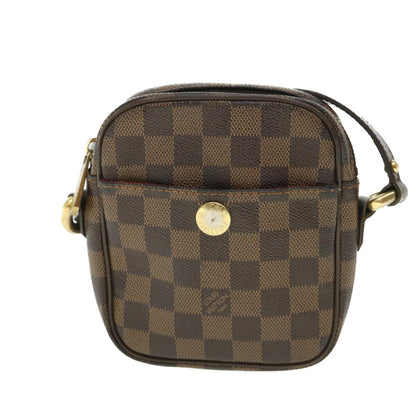 Louis Vuitton Rift Handbag Damier, BROWN, CANVAS, Handbag