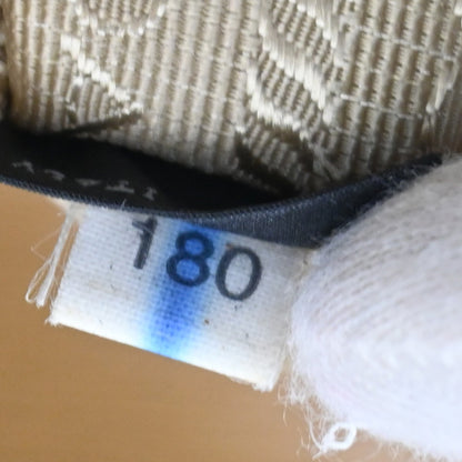 Prada Convertible Tote Canvas and Saffiano Leather, BEIGE, CANVAS, Tote bag