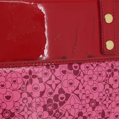 Louis Vuitton Voyage Tote Cosmic Blossom, PINK, PATENT_LEATHER, Tote bag