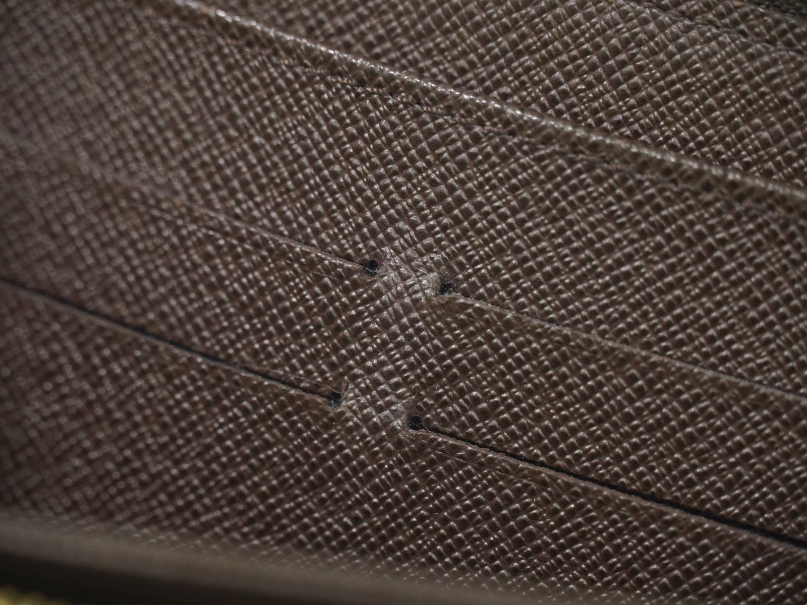 Louis Vuitton Zippy Wallet NM Monogram Canvas, BROWN, CANVAS, Wallets