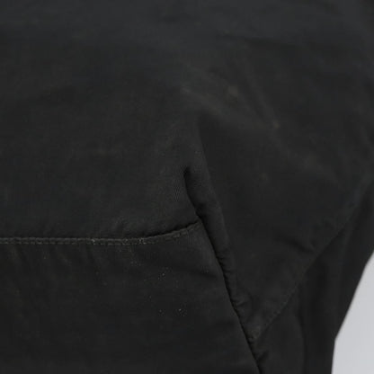Prada Vintage Zip Tote Tessuto, BLACK, NYLON, Tote bag