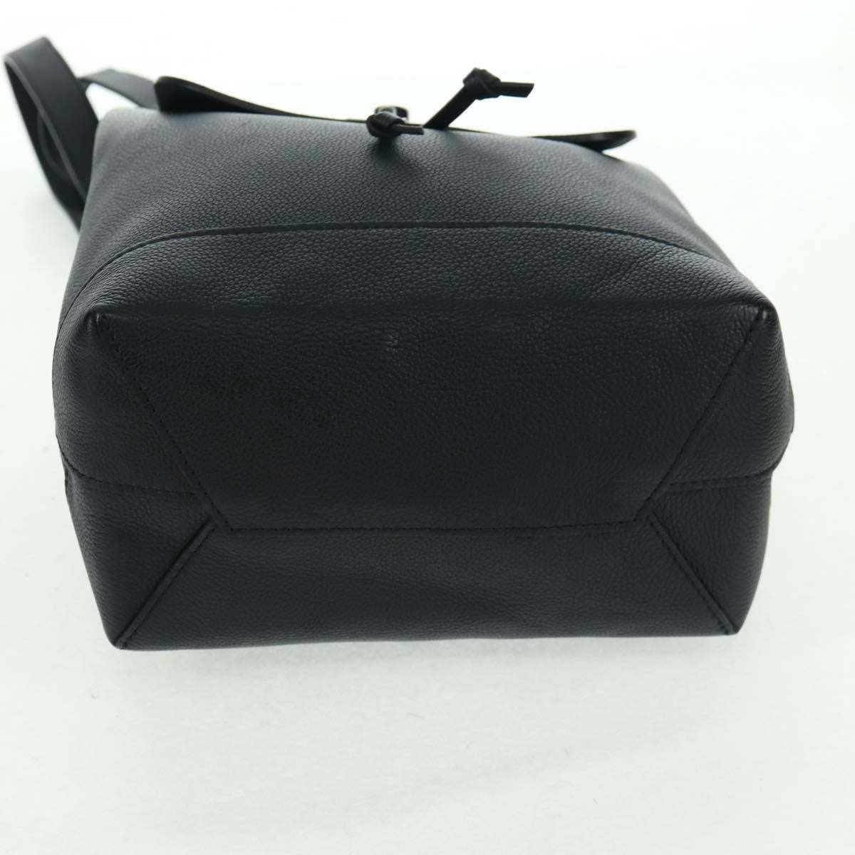 Louis Vuitton Lockme Backpack Leather, BLACK, LEATHER, Backpack