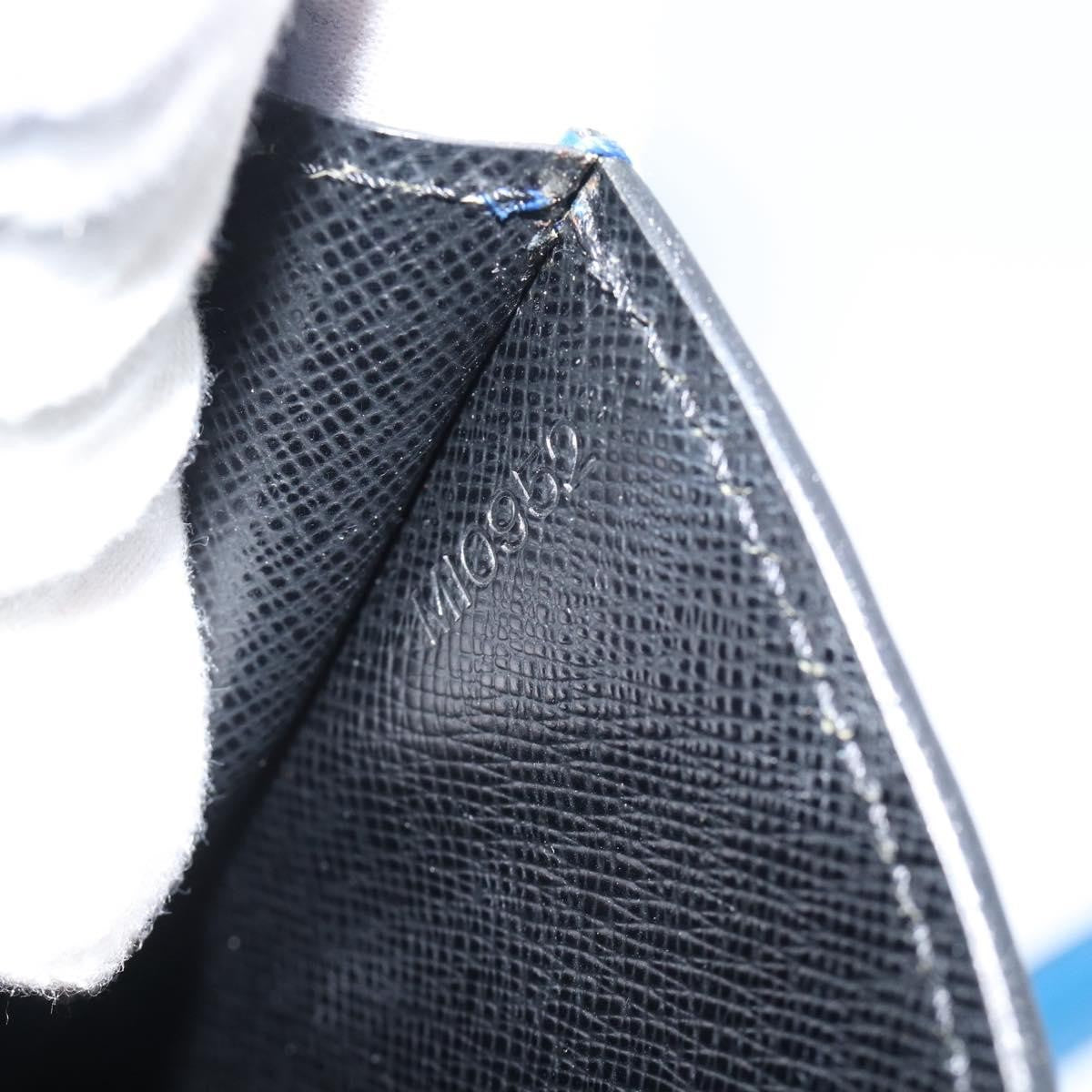 Louis Vuitton Grenelle Shoulder Bag Epi Leather, Blue, Leather, Shoulder Bag
