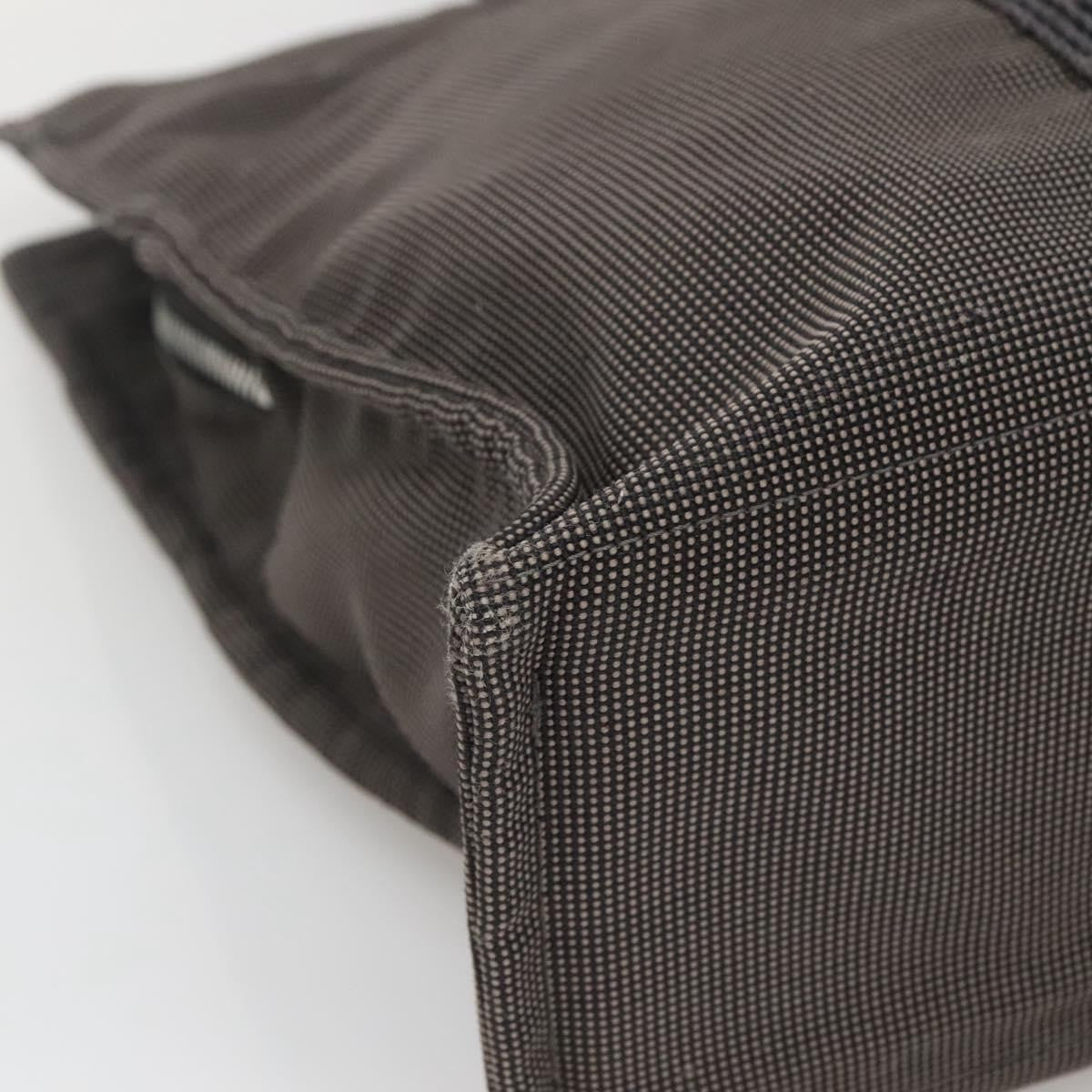 Hermes Fourre-tout Herline Fourre-tout Herline, GRAY, CANVAS, Tote bag