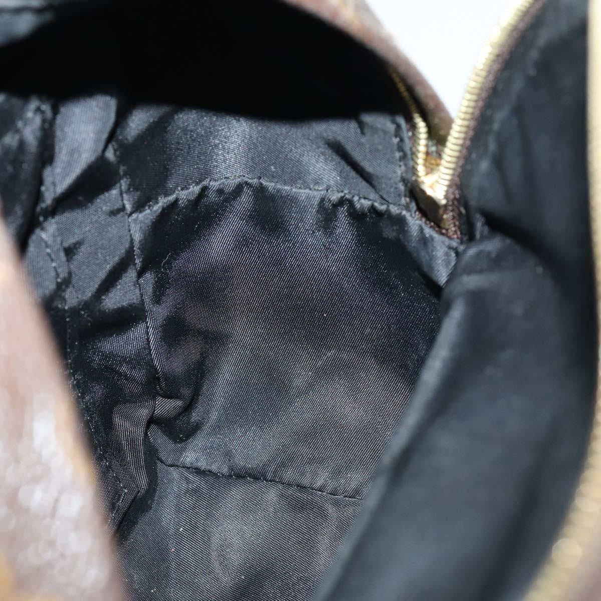 Louis Vuitton Palm Springs Backpack Monogram Canvas, BROWN, CANVAS, Backpack