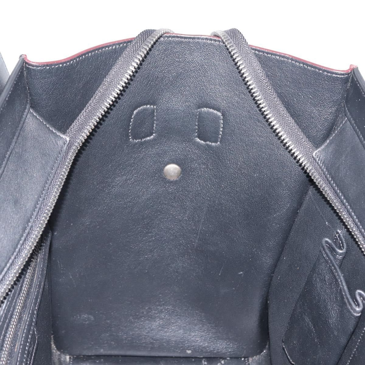 Celine Tricolor Luggage Bag Leather, MULTICOLOUR, LEATHER, Handbag