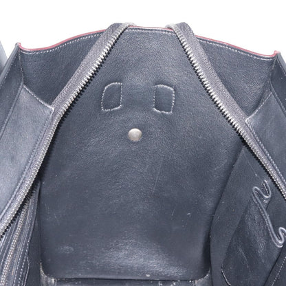 Celine Tricolor Luggage Bag Leather, MULTICOLOUR, LEATHER, Handbag