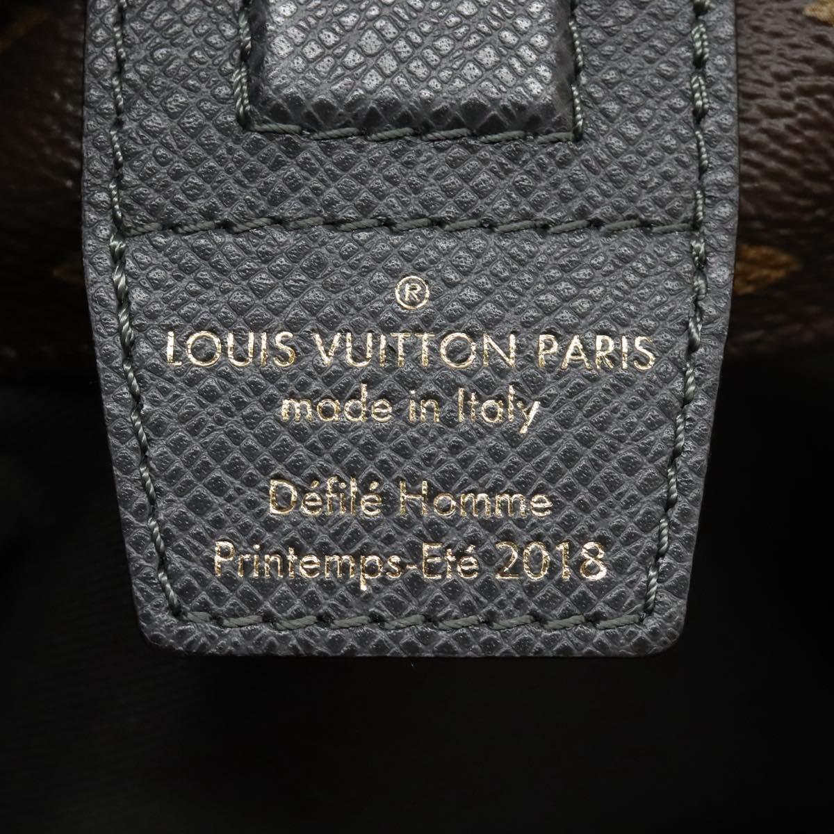 Louis Vuitton Outdoor Pouch Limited Edition Monogram Pacific Canvas, BLUE, CANVAS, Clutche & pouche