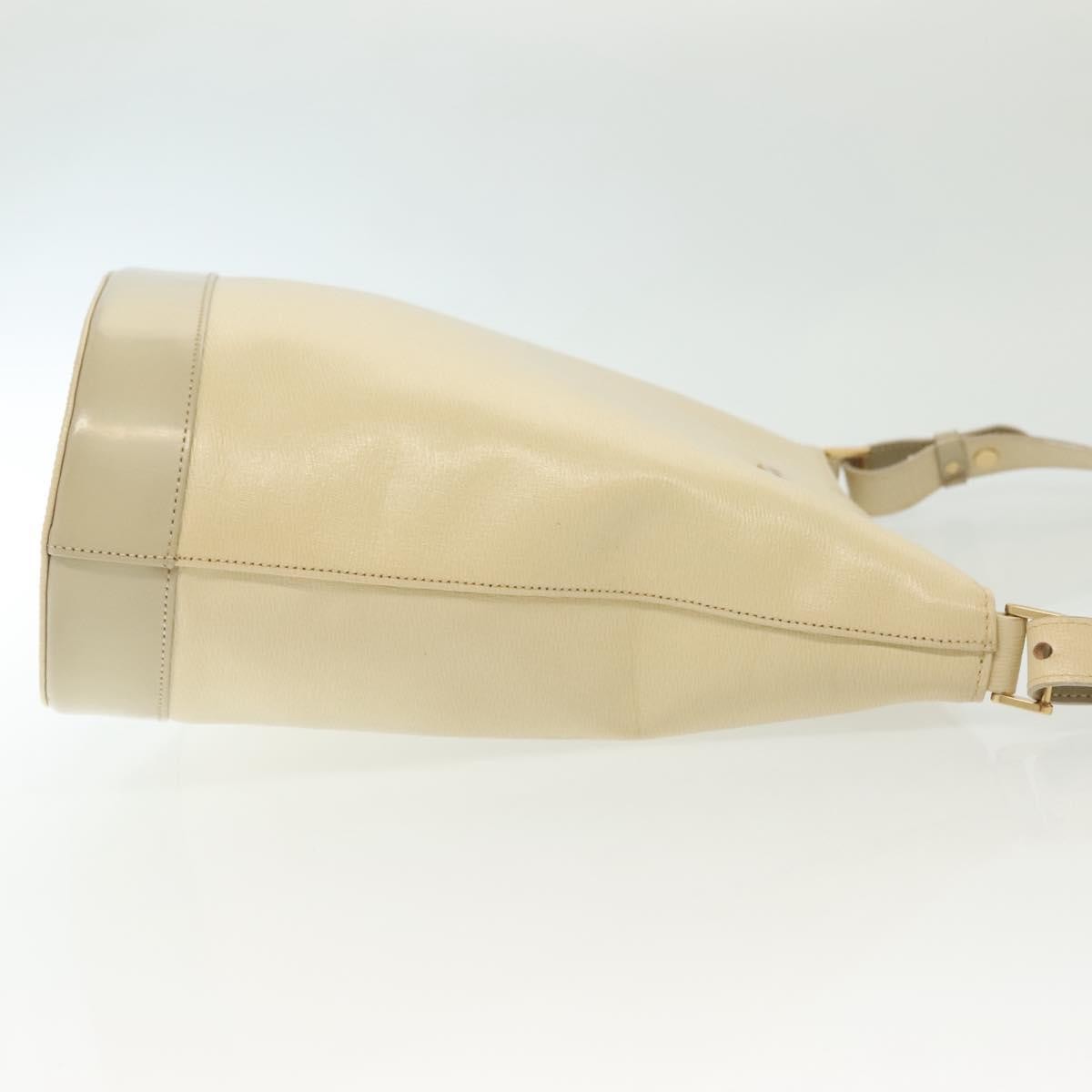 Burberry Shoulder Bag Leather, BEIGE, LEATHER, Shoulder bag