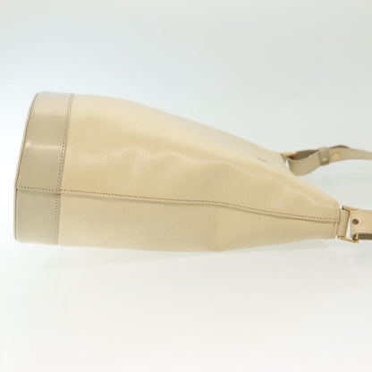 Burberry Shoulder Bag Leather, BEIGE, LEATHER, Shoulder bag