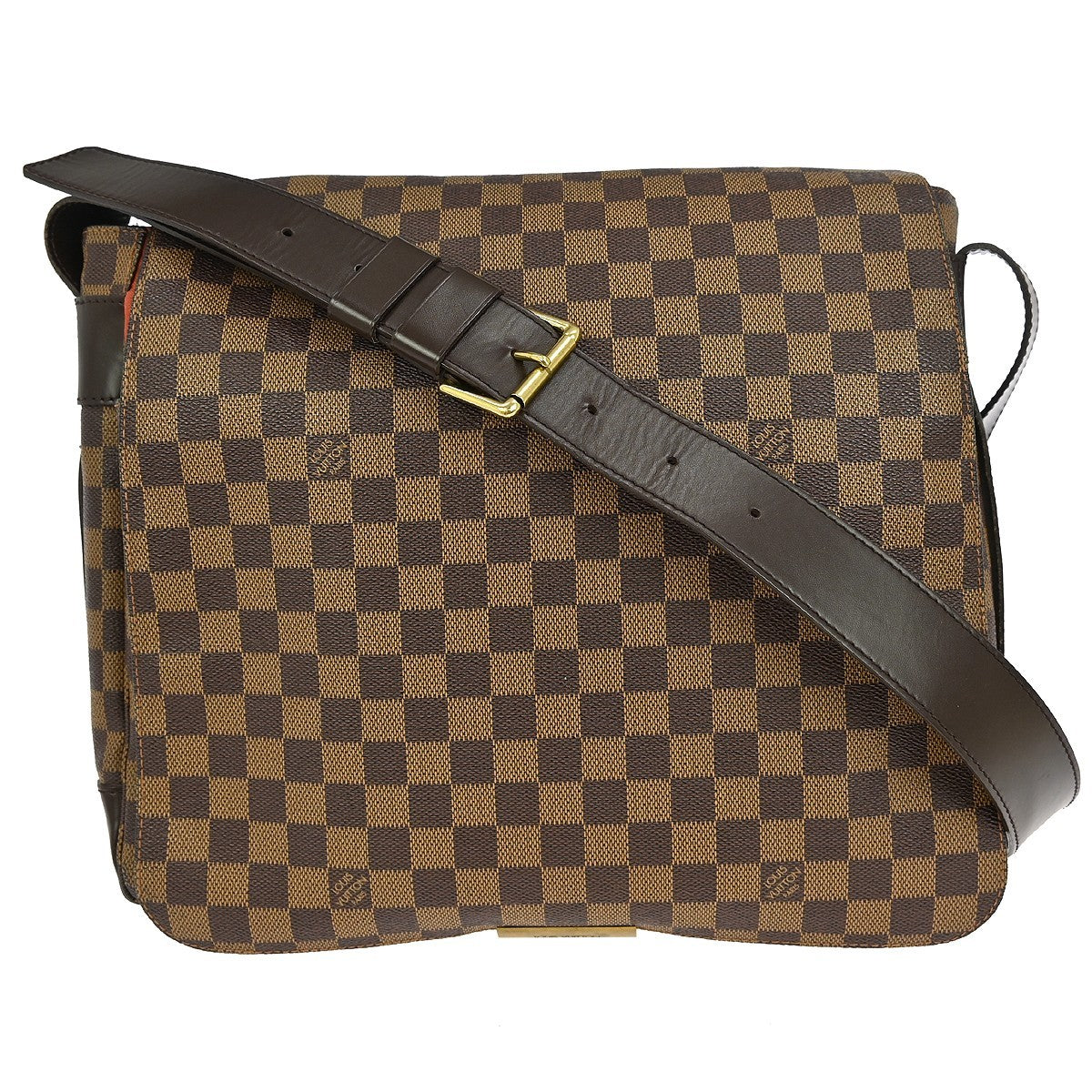 Louis Vuitton Bastille Bag Damier, BROWN, CANVAS, Shoulder bag