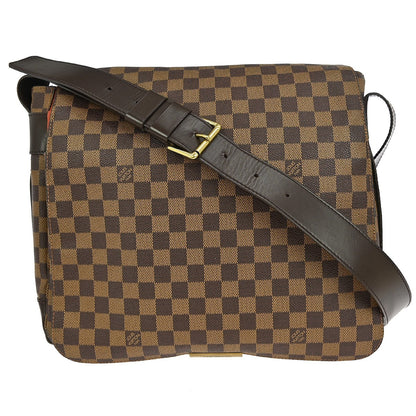 Louis Vuitton Bastille Bag Damier, BROWN, CANVAS, Shoulder bag