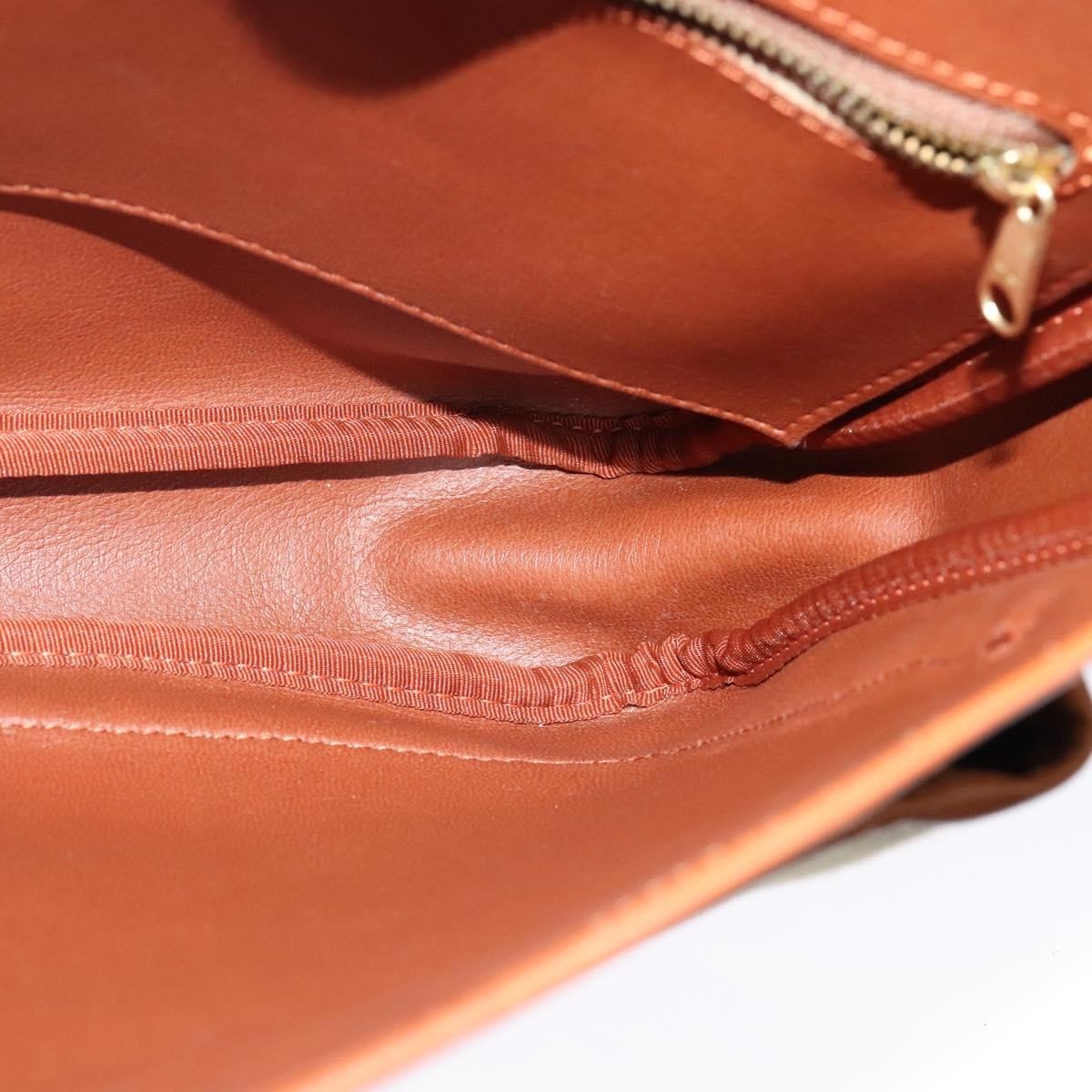 Burberry Front Pocket Messenger Bag Canvas, BEIGE, CANVAS, Shoulder bag