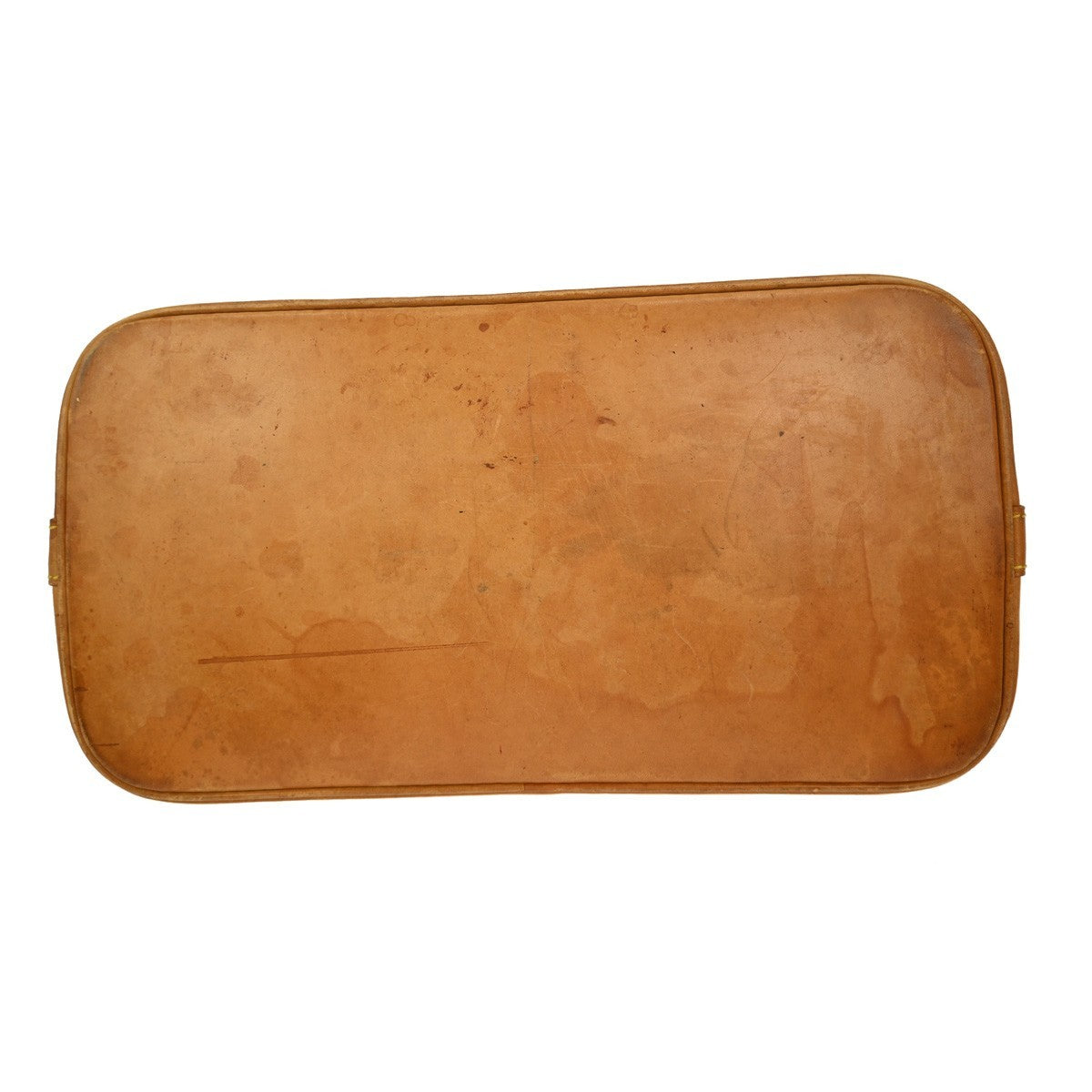 Louis Vuitton Alma Handbag Monogram Canvas, BROWN, CANVAS, Handbag