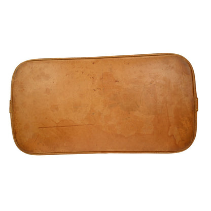 Louis Vuitton Alma Handbag Monogram Canvas, BROWN, CANVAS, Handbag