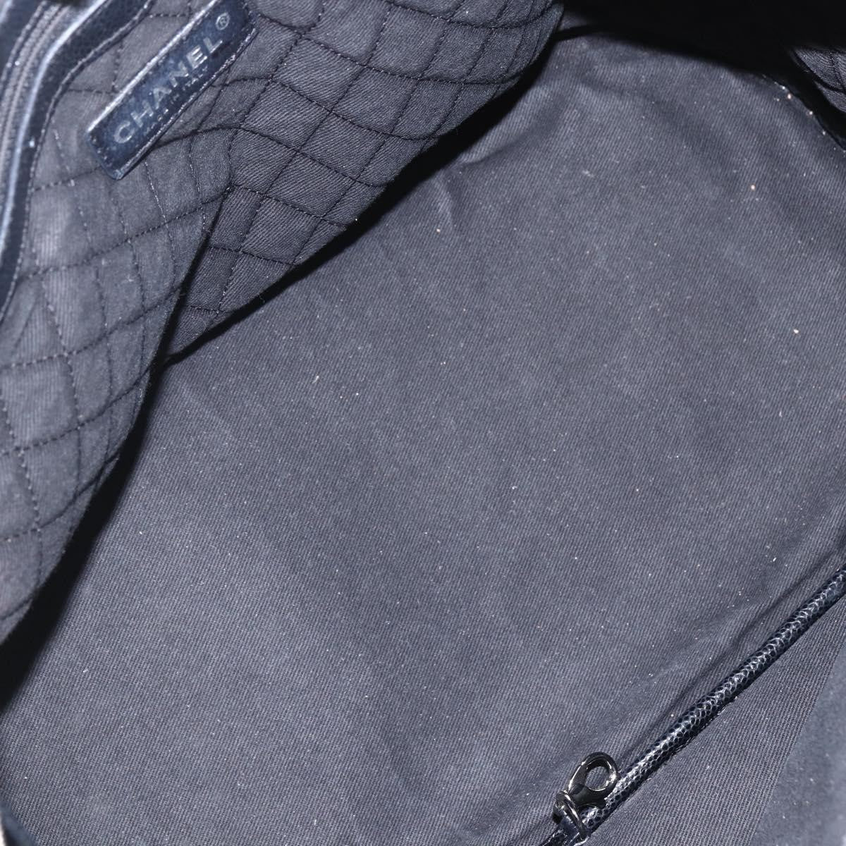 Chanel Optic Coco Bowler Bag Printed Coated Canvas with Caviar, BLACK, PVC, Travel bag