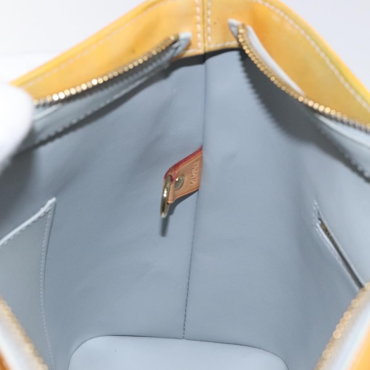 Louis Vuitton Vernis Houston Bag labellov, GRAY, PATENT_LEATHER, Handbag