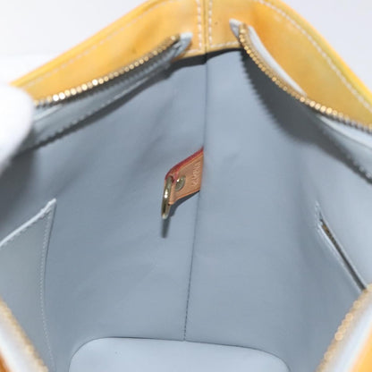 Louis Vuitton Vernis Houston Bag labellov, GRAY, PATENT_LEATHER, Handbag