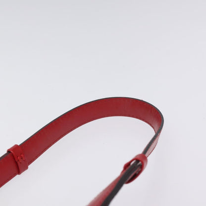 Louis Vuitton Cluny Shoulder Bag Epi Leather, RED, LEATHER, Shoulder bag