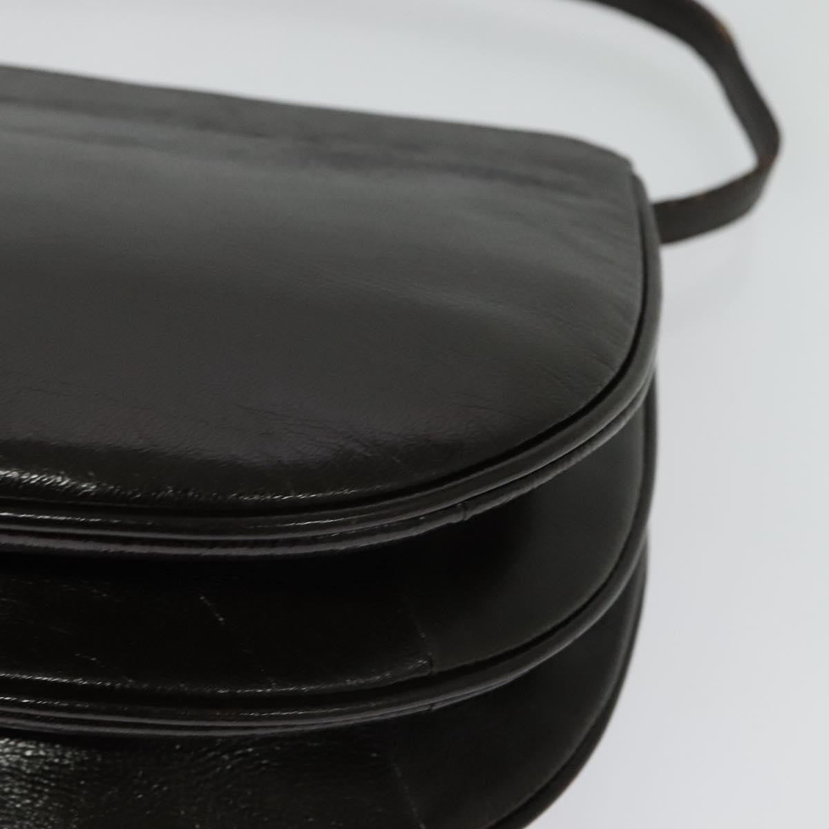 Saint Laurent Vintage Shoulder Bag Leather, BROWN, LEATHER, Shoulder bag