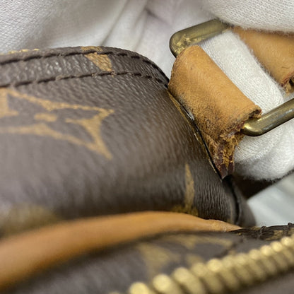 Louis Vuitton Reporter Bag Monogram Canvas, BROWN, CANVAS, Crossbody bag