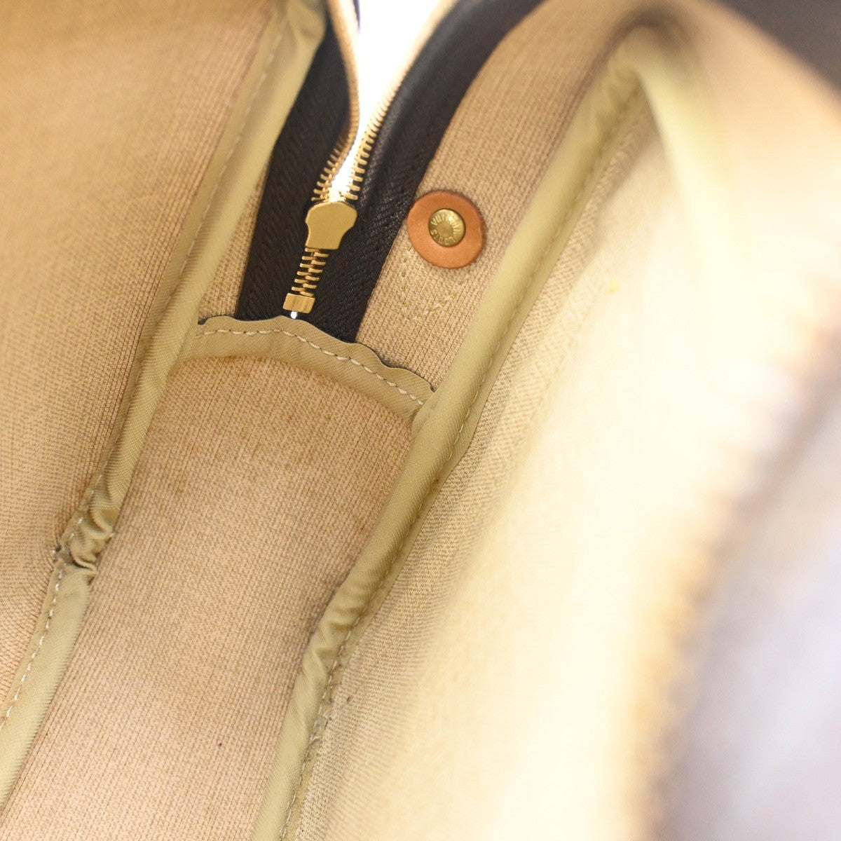 Louis Vuitton Reporter Bag Monogram Canvas, BROWN, CANVAS, Shoulder bag