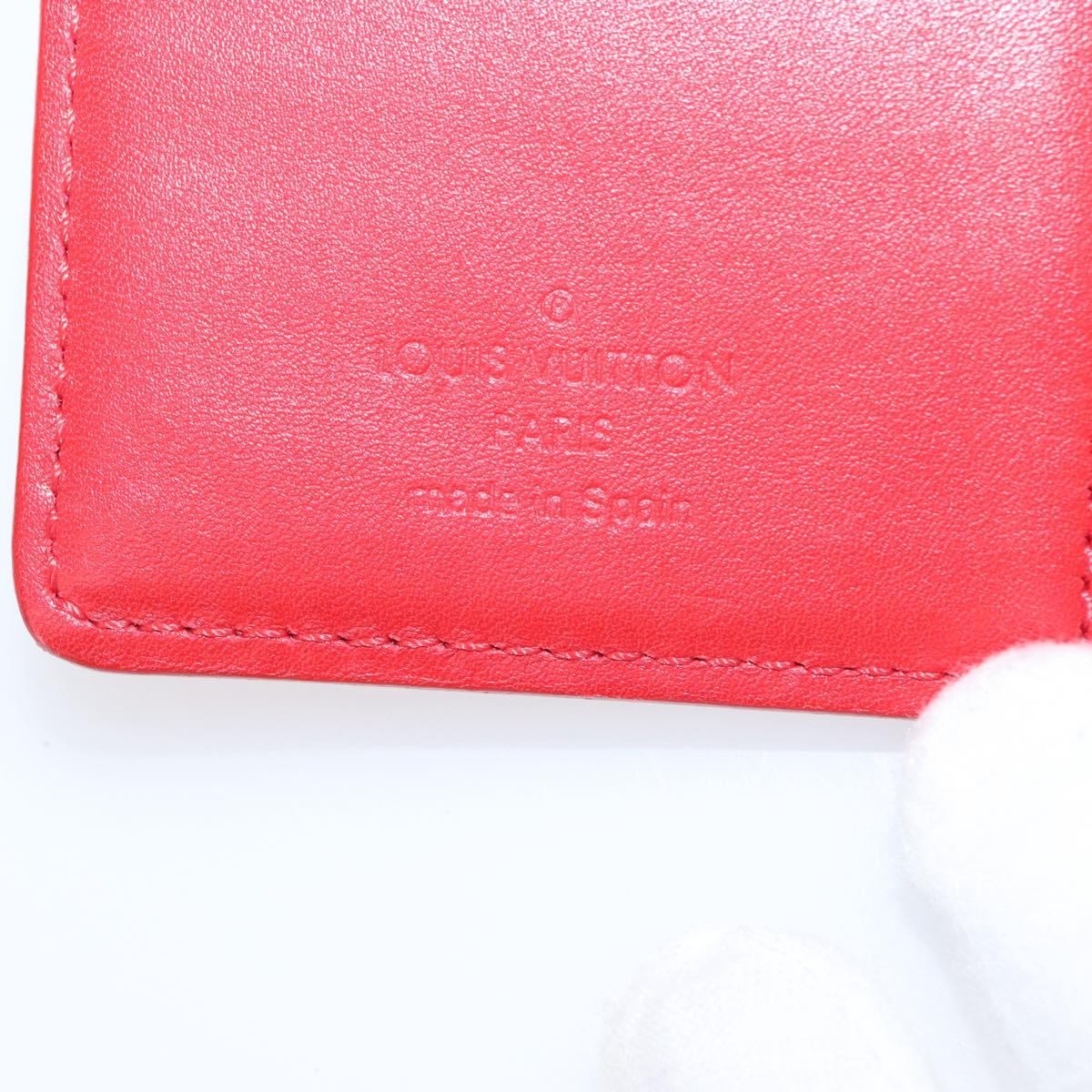 Louis Vuitton Agenda Cover Patent Leather, RED, PATENT_LEATHER, Toiletry Case
