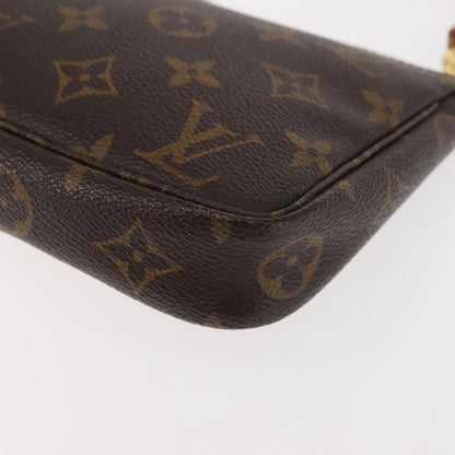 Louis Vuitton Pochette Accessoires NM Monogram Canvas, BROWN, CANVAS, Clutche & pouche