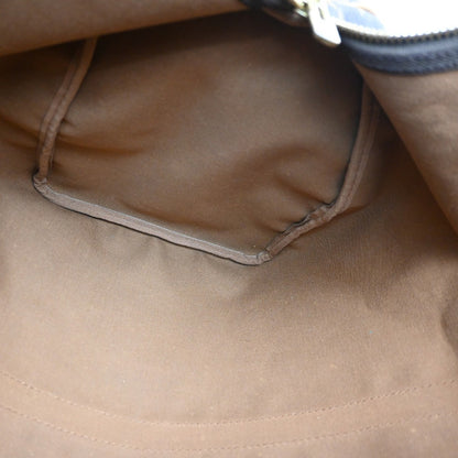 Louis Vuitton Keepall Bag Monogram Canvas, BROWN, CANVAS, Travel bag