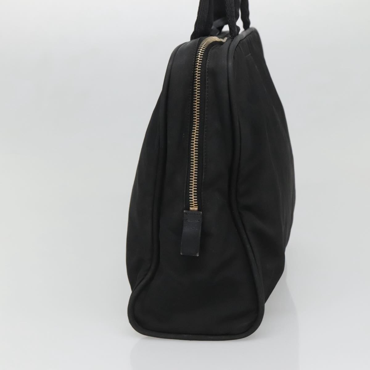 Prada Vintage Handbag Tessuto, BLACK, NYLON, Handbag