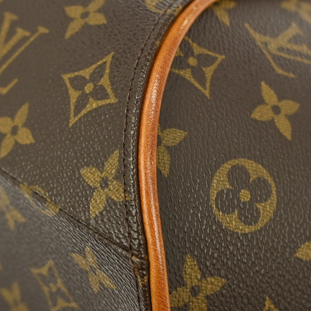Louis Vuitton Ellipse Bag Monogram Canvas, BROWN, CANVAS, Handbag