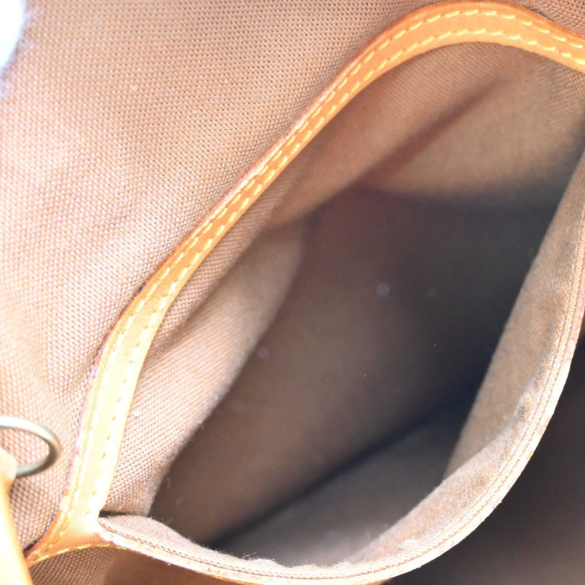 Louis Vuitton Vintage Montsouris Backpack Monogram Canvas, Brown, Canvas, Backpack