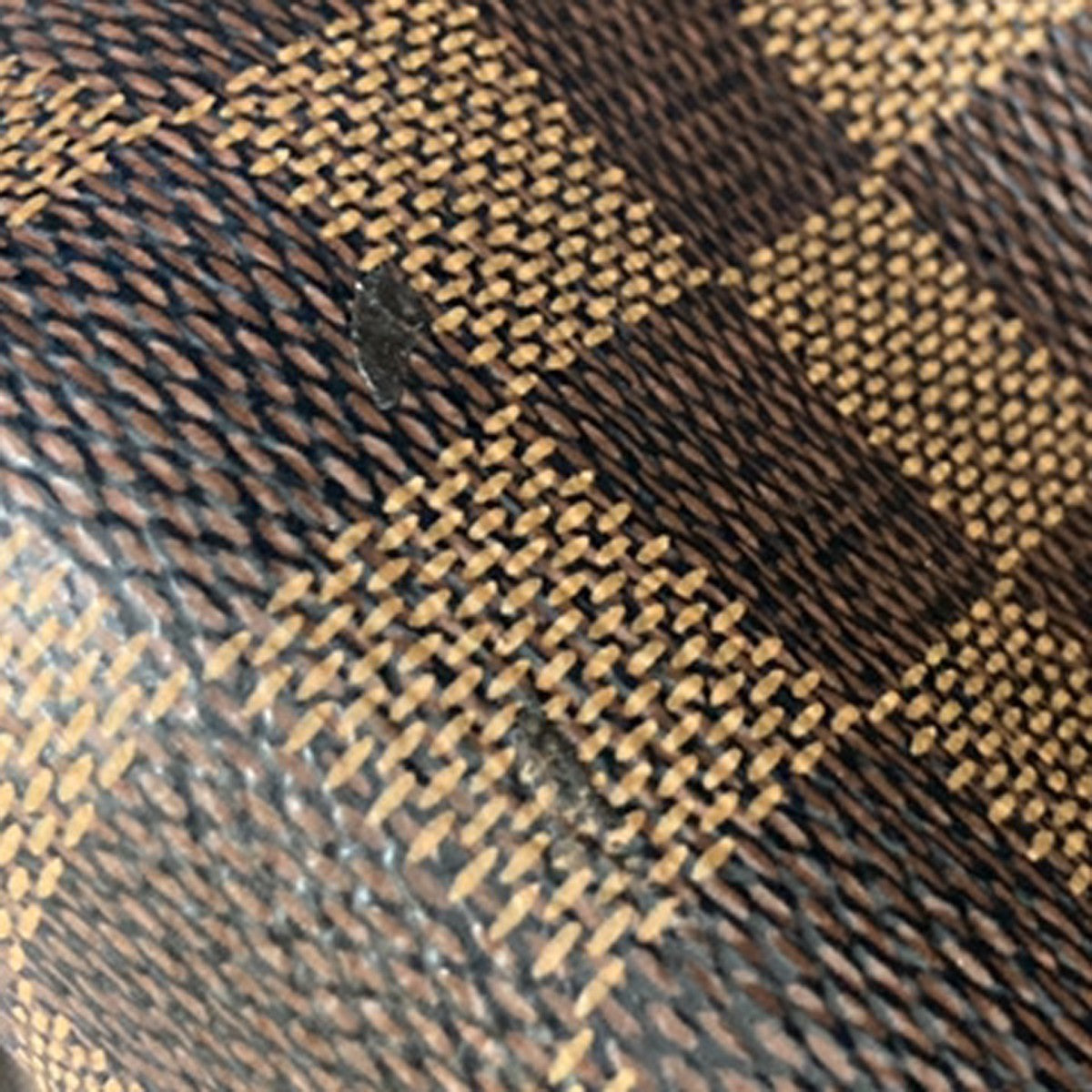 Louis Vuitton Iena Tote Damier, BROWN, CANVAS, Tote bag