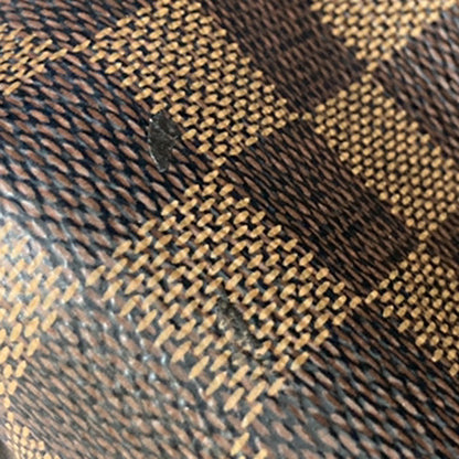 Louis Vuitton Iena Tote Damier, BROWN, CANVAS, Tote bag