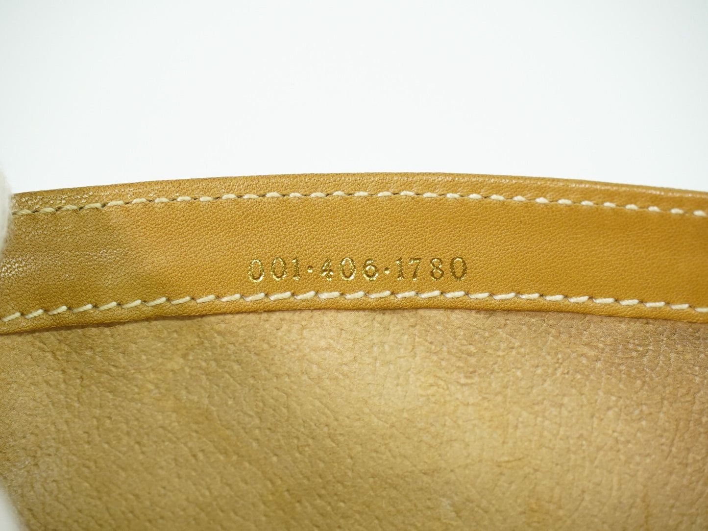 Gucci GG Marmont Pouch Crossbody Bag Leather, BEIGE, CANVAS, Crossbody bag