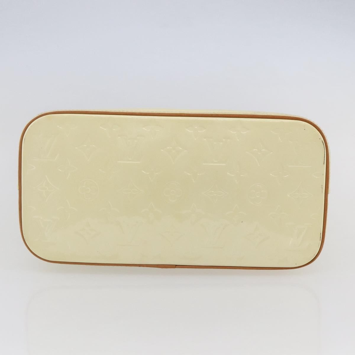 Louis Vuitton Houston Handbag Monogram Vernis, BEIGE, PATENT_LEATHER, Handbag