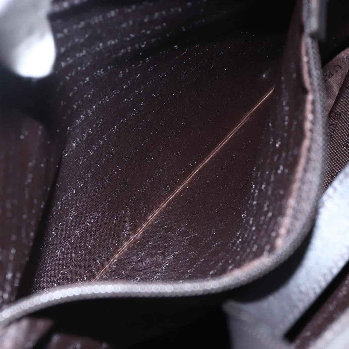 Burberry Nova Handbag Canvas, BROWN, PVC, Handbag