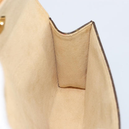 Louis Vuitton Florentine Waist Bag Monogram Canvas, BROWN, CANVAS, Clutche & pouche