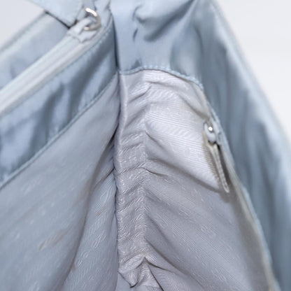 Prada Vintage Tote Tessuto, BLUE, NYLON, Tote bag