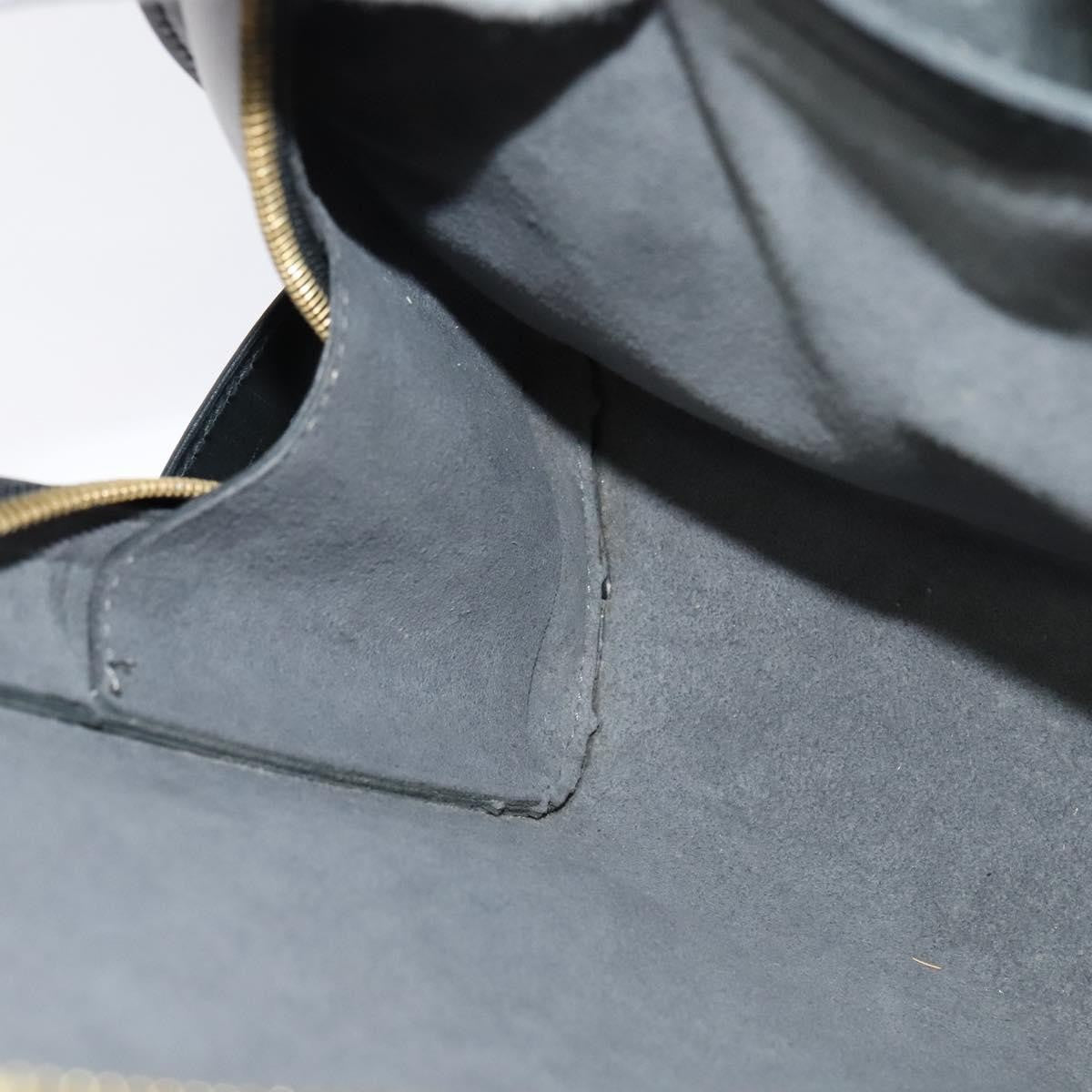 Louis Vuitton Mabillon Backpack Epi Leather, BLACK, LEATHER, Backpack