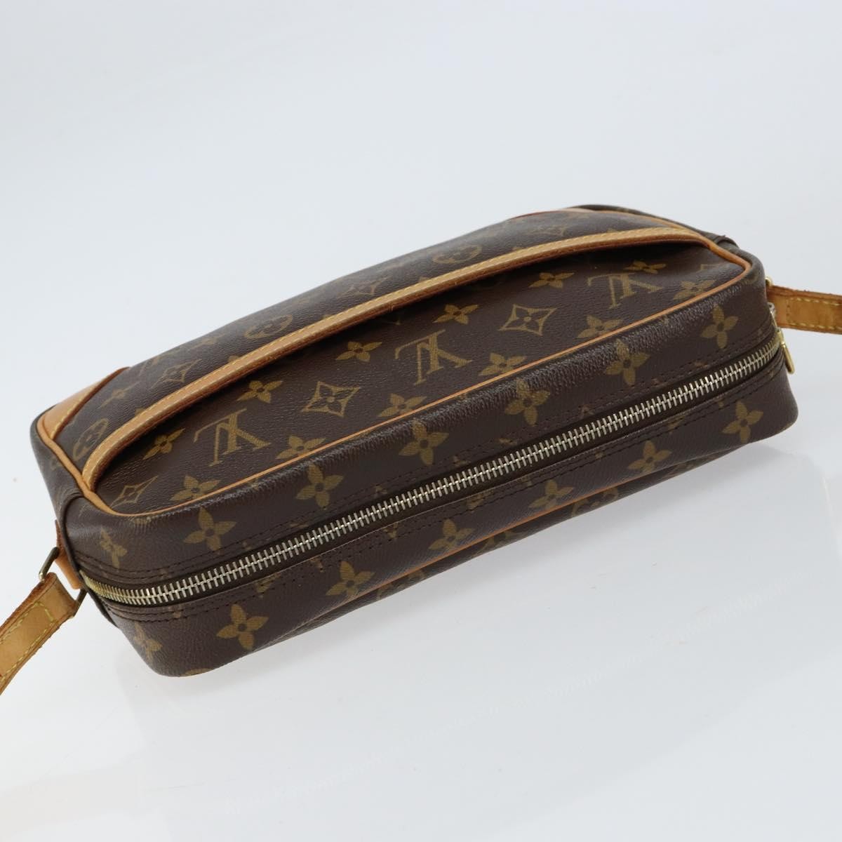 Louis Vuitton Trocadero Handbag Monogram Canvas, BROWN, CANVAS, Shoulder bag