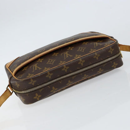 Louis Vuitton Trocadero Handbag Monogram Canvas, BROWN, CANVAS, Shoulder bag