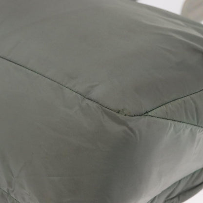 Prada Vintage Shoulder Bag Tessuto, GREEN, NYLON, Shoulder bag