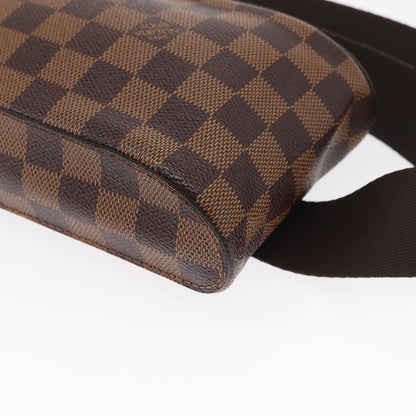 Louis Vuitton Geronimos Waist Bag Damier, Brown, Canvas, Clutch