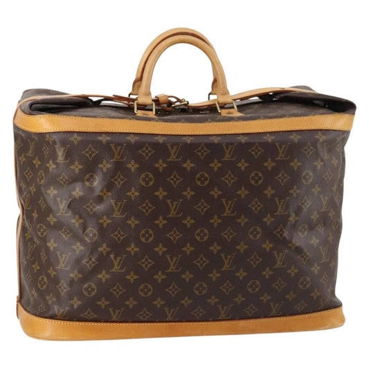 Louis Vuitton Cruiser Handbag Monogram Canvas, BROWN, CANVAS, Travel bag